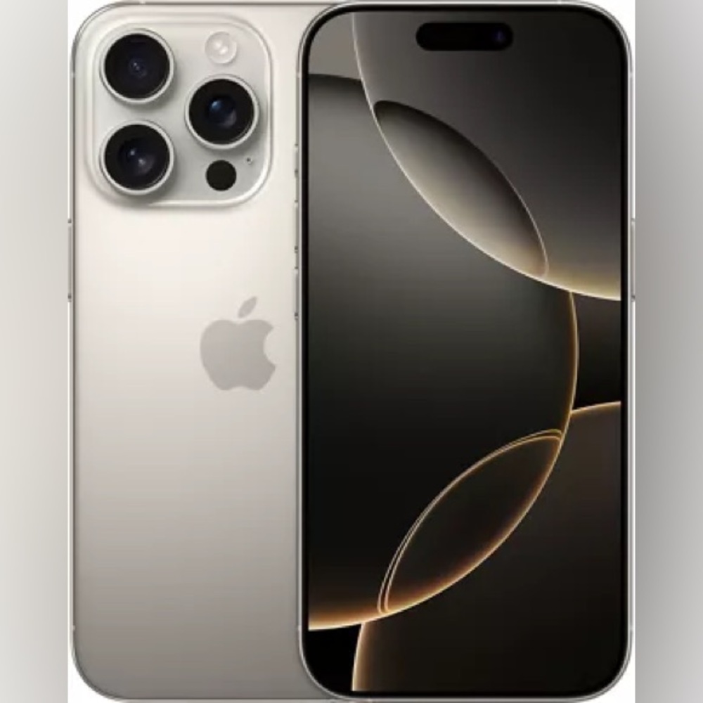 iPhone 16 pro WITH TIKTOK - 256 GB, titanium